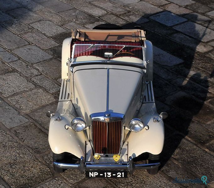 1952' MG Td photo #5