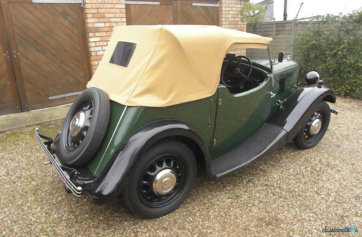1938' Morris Eight Series 2 Tourer photo #1
