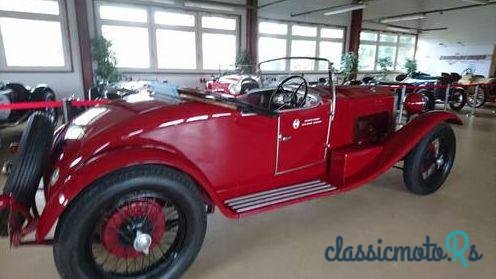 1928' Alfa Romeo 6C 1500 Sport photo #2