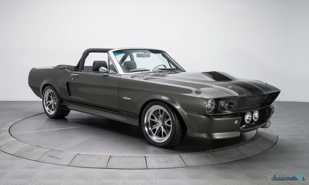 1968' Ford Mustang Shelby Gt500 photo #3