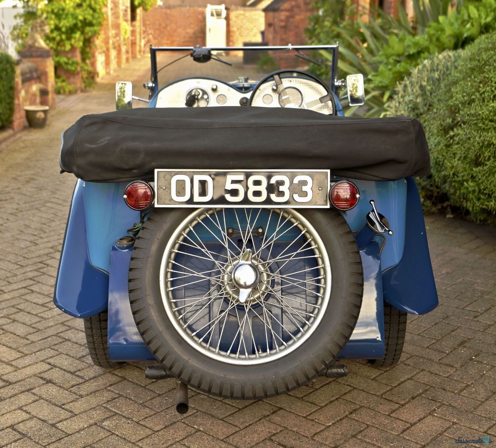 1933' MG Magna L Type photo #5