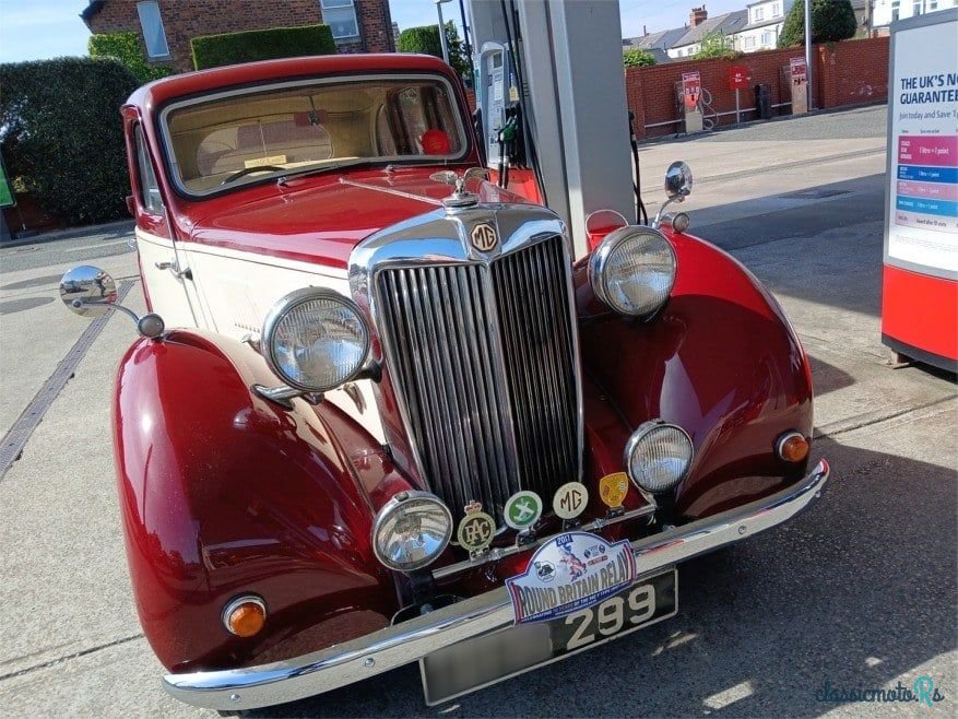 1951' MG Mg Ya Saloon photo #5