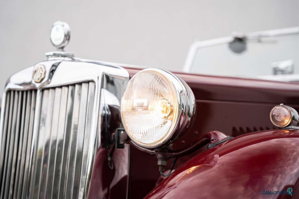 1952' MG TD photo #4