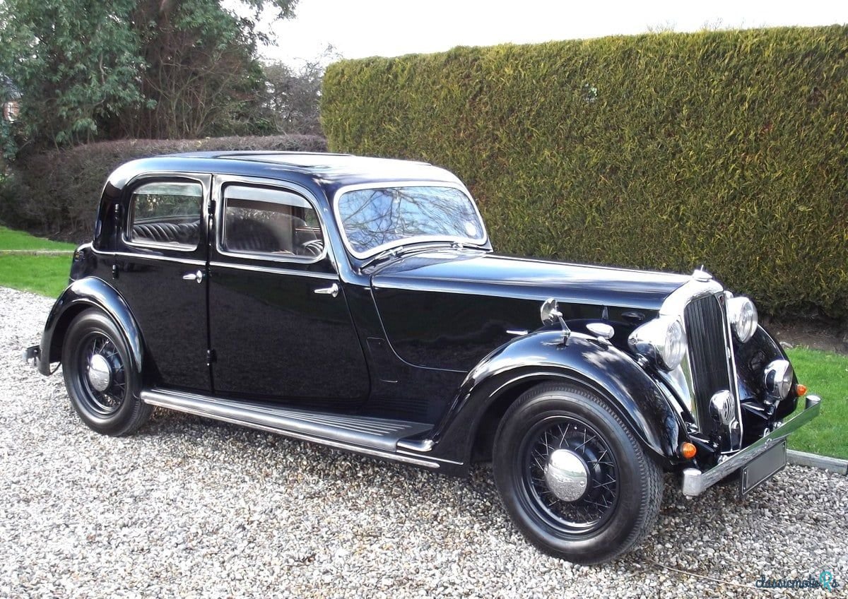 1939' Rover P2 photo #1