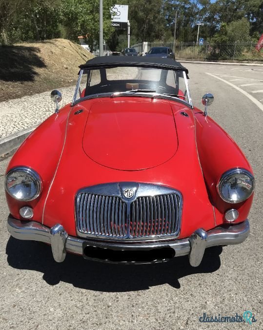1956' MG MGA photo #2
