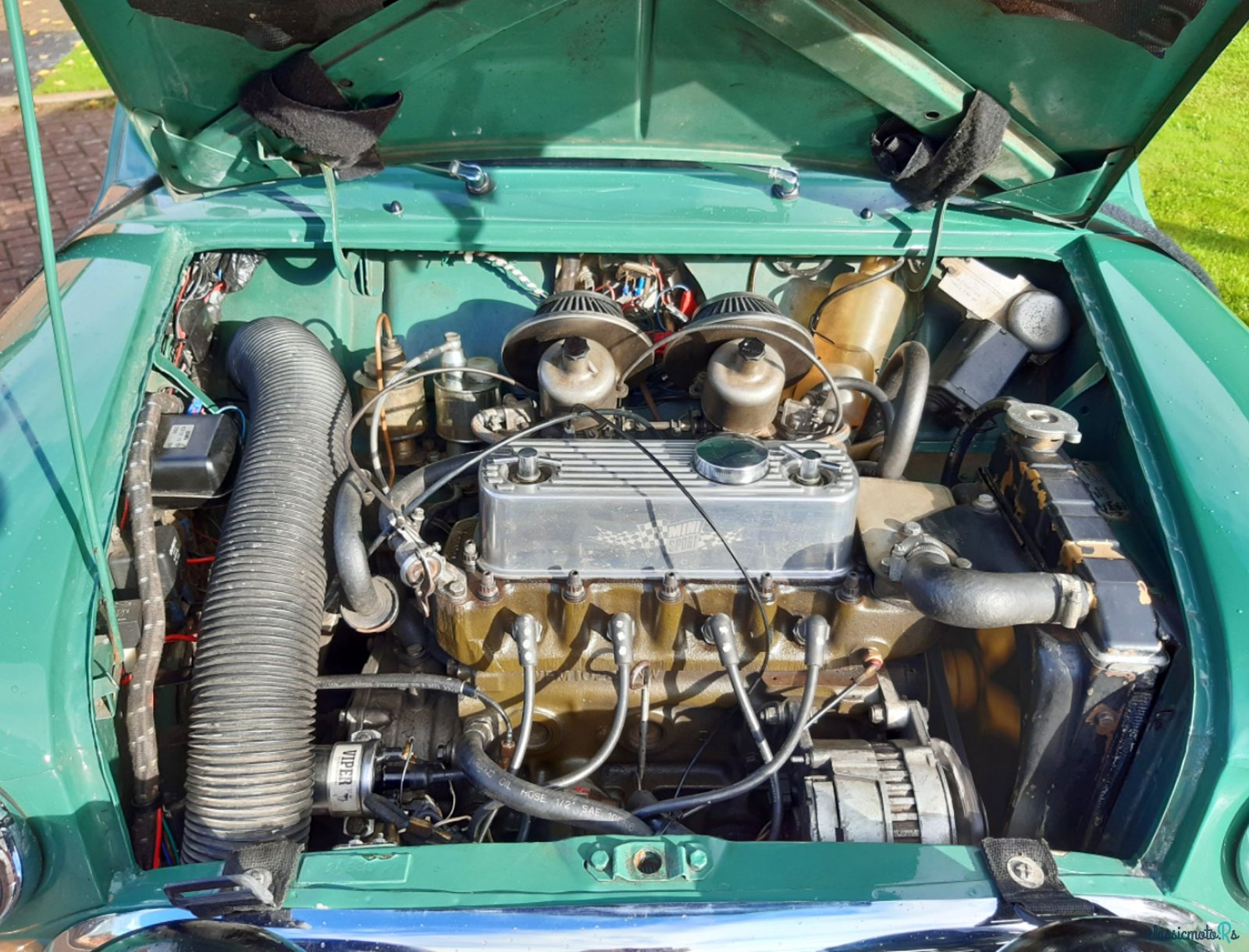 1964' Austin Mini photo #5