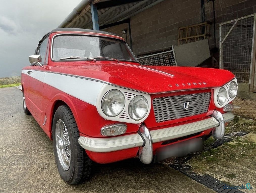 1967' Triumph Vitesse photo #5