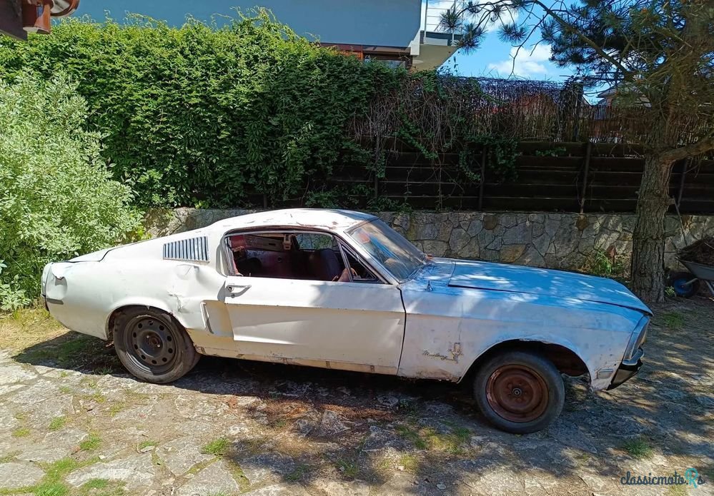 1968' Ford Mustang photo #6