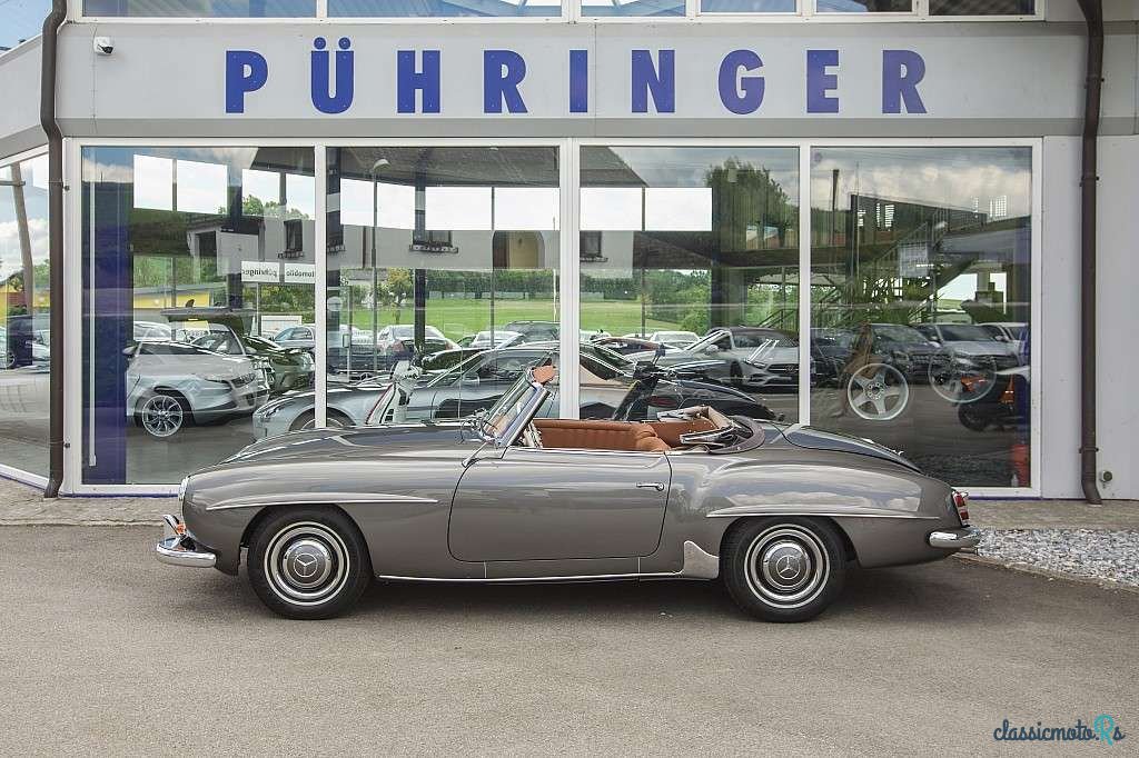 1959' Mercedes-Benz Sl-Klasse photo #3