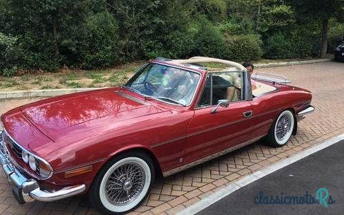 1975' Triumph Stag photo #3