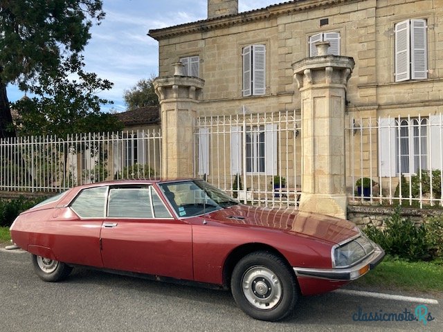 1971' Citroen SM photo #7