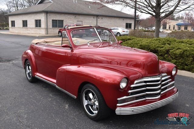 1947' Chevrolet Fleetmaster photo #4