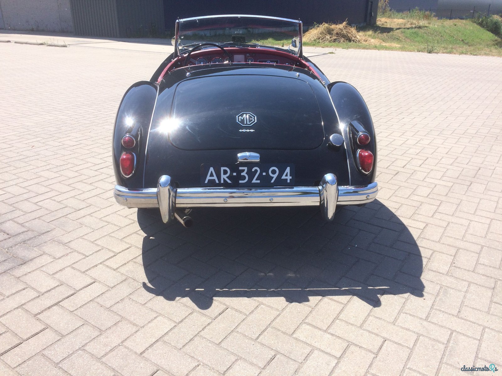 1960' MG Mg-A photo #4