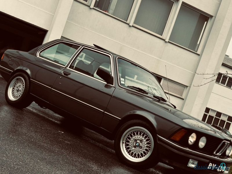 1980' BMW 323 photo #4