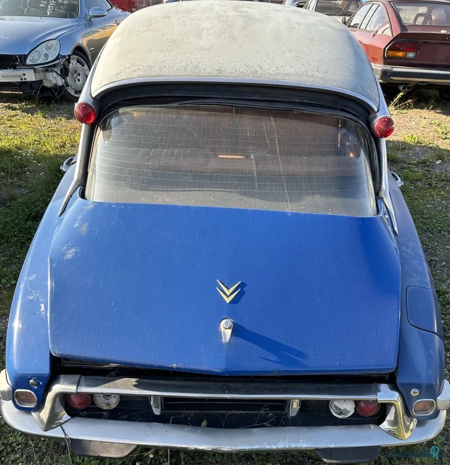 1969' Citroen DS photo #3