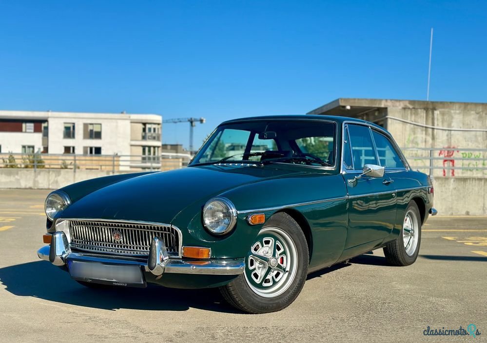 1972' MG MGB photo #1