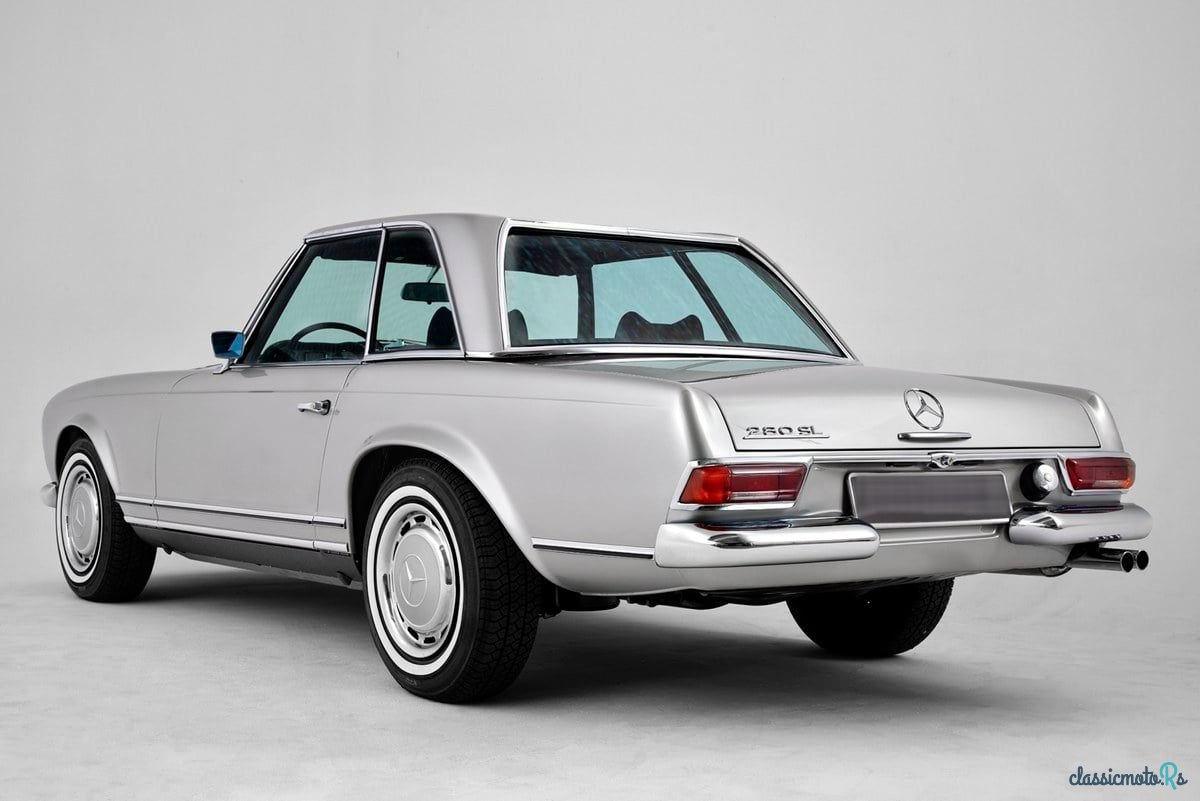 1970' Mercedes-Benz Sl Class photo #6