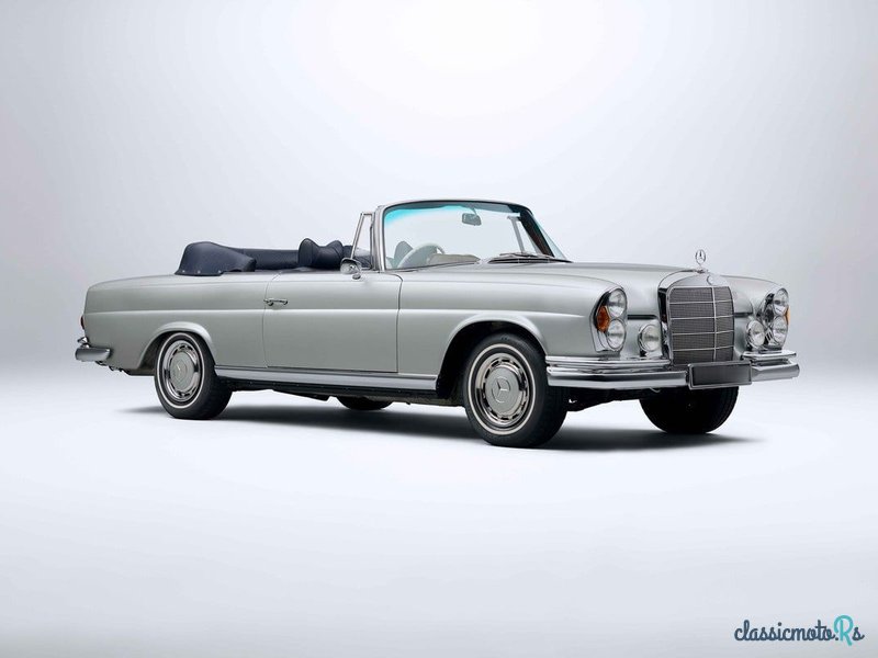 1966' Mercedes-Benz Se Series photo #1