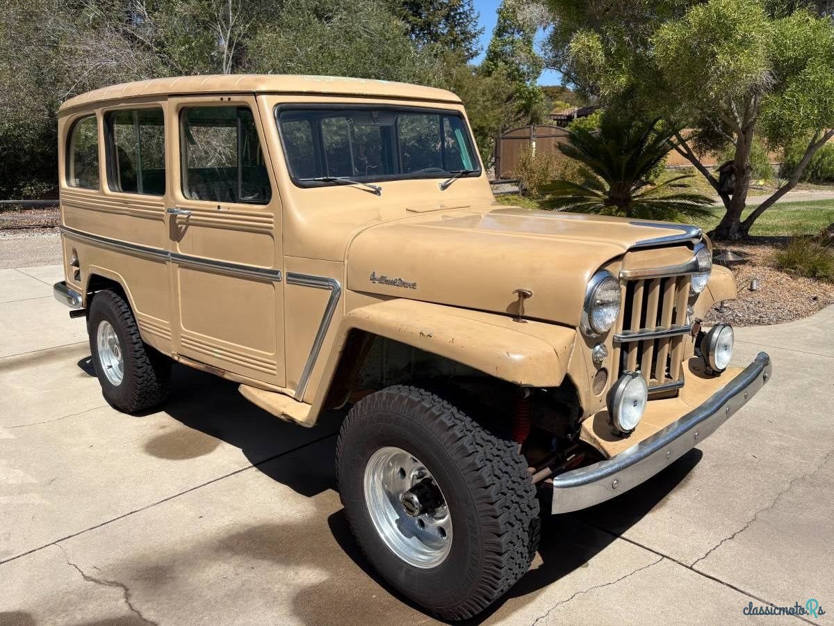 1962' Willys Americar photo #1