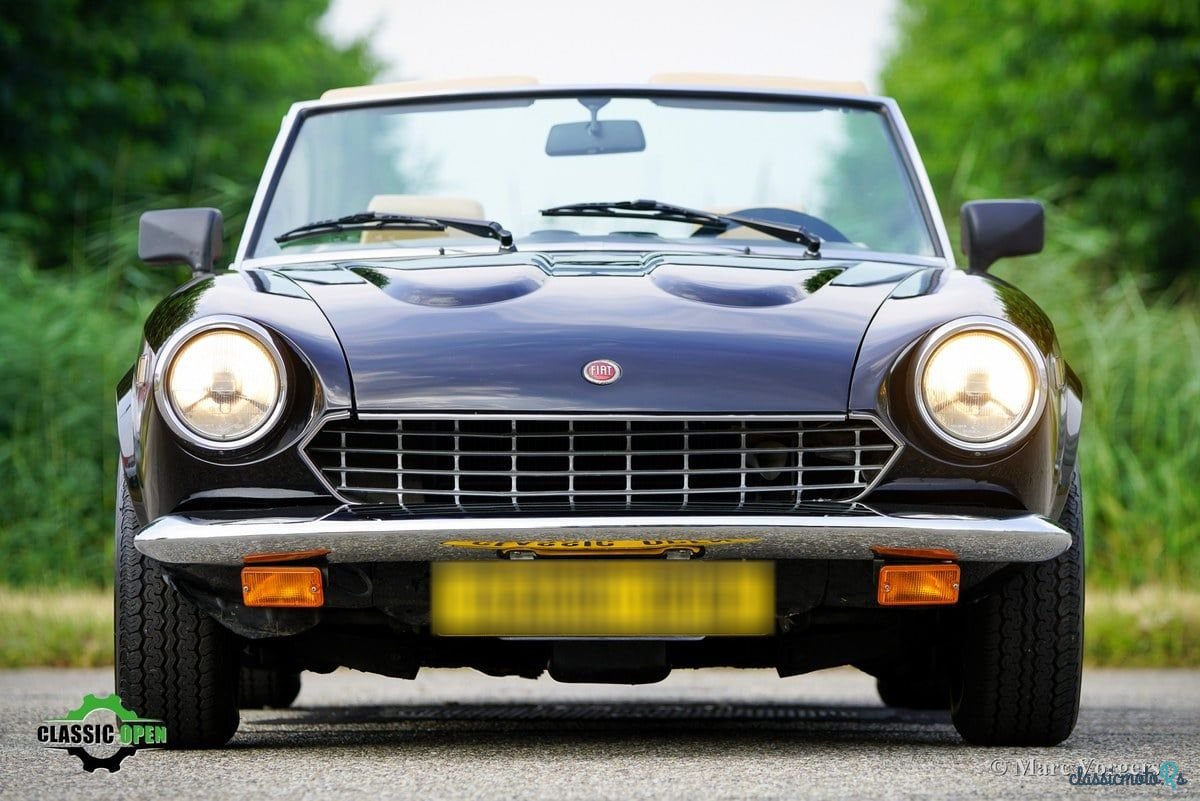 1981' Fiat 124 Spider photo #2