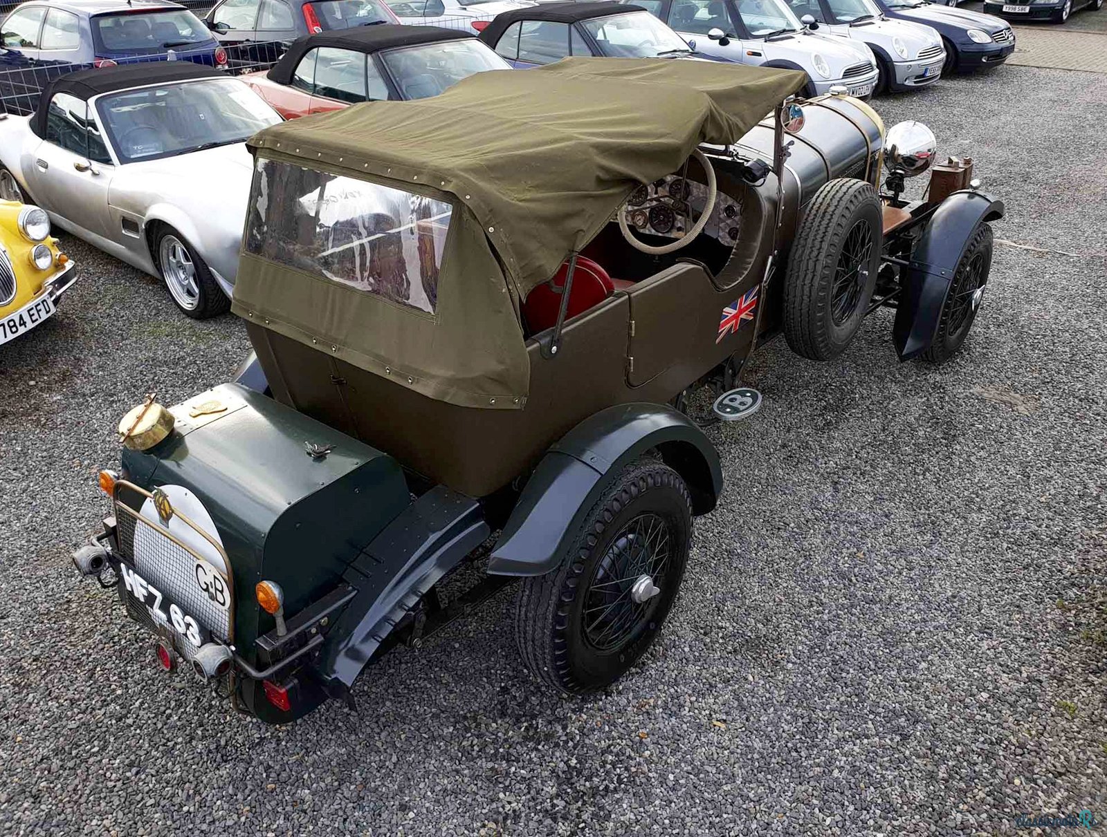 1977' Bentley Blower photo #2