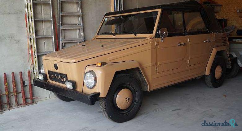 1970' Volkswagen Kübelwagen Type 18 photo #1