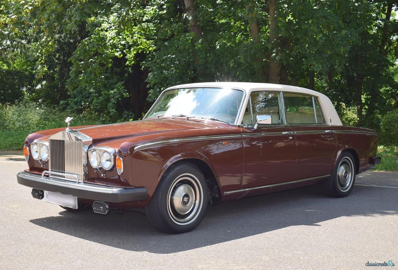 1980' Rolls-Royce Silver Wraith photo #6