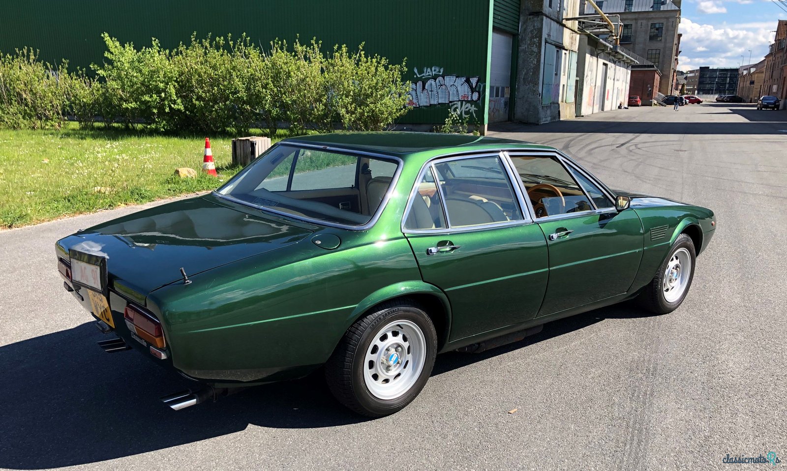 1978' De Tomaso Deauville Rhd Series 1 photo #3