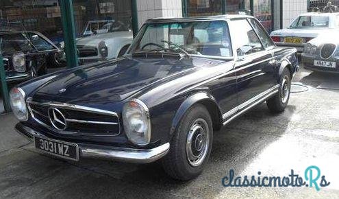 1968' Mercedes-Benz 280 Sl photo #4