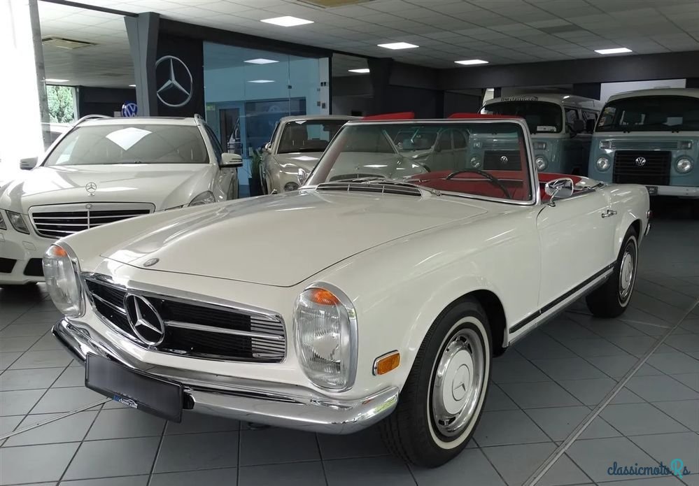 1969' Mercedes-Benz Sl photo #1