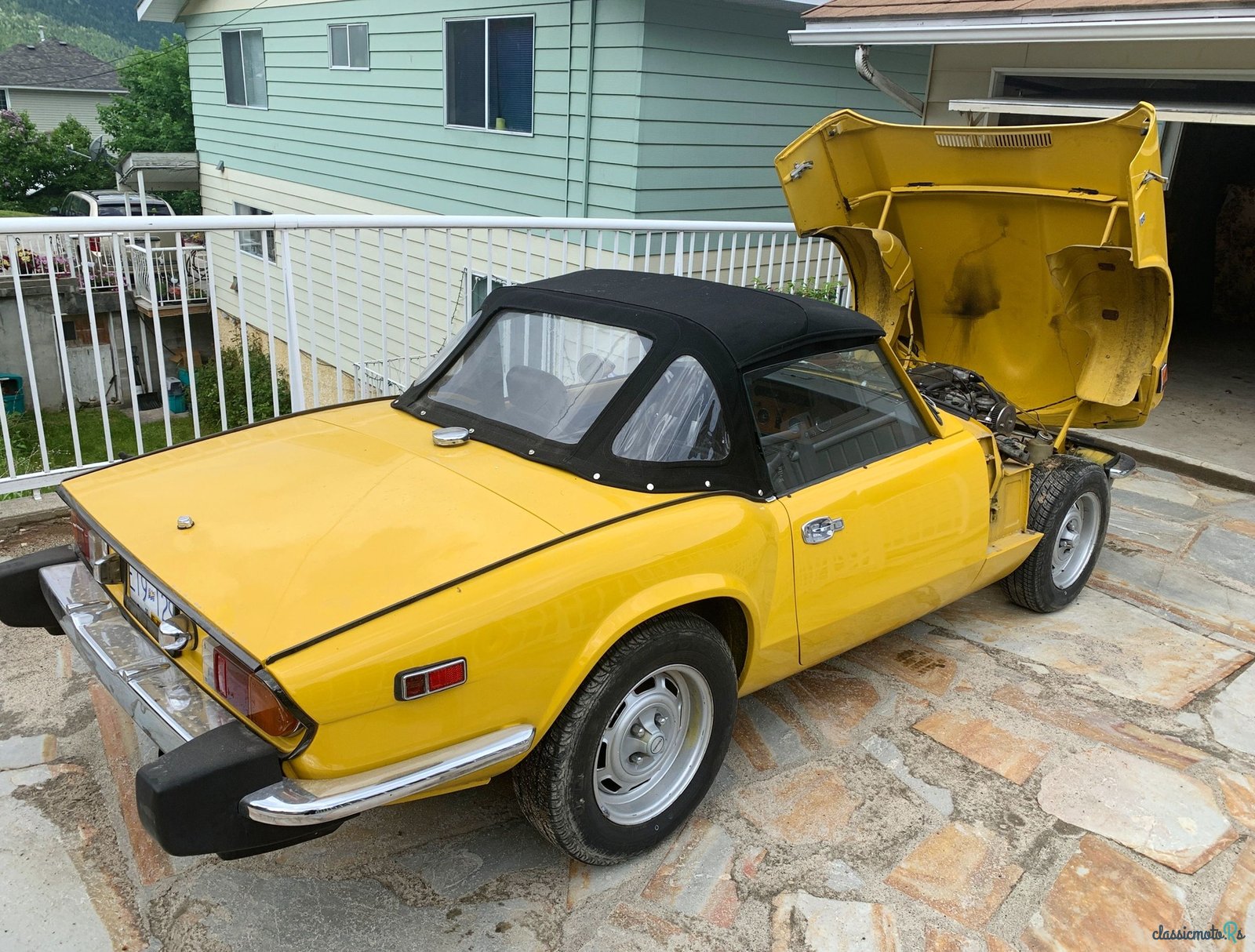 1976' Triumph Spitfire photo #1