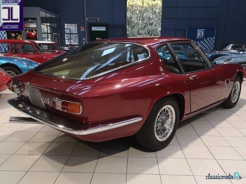 1968' Maserati Mistral photo #5