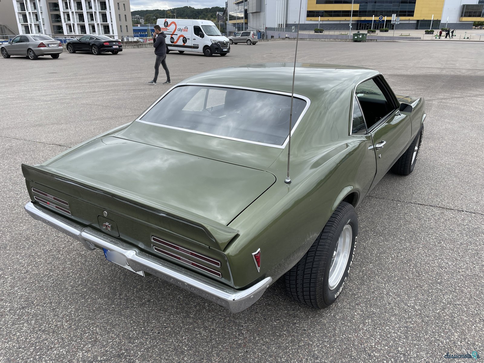 1968' Pontiac Firebird photo #1