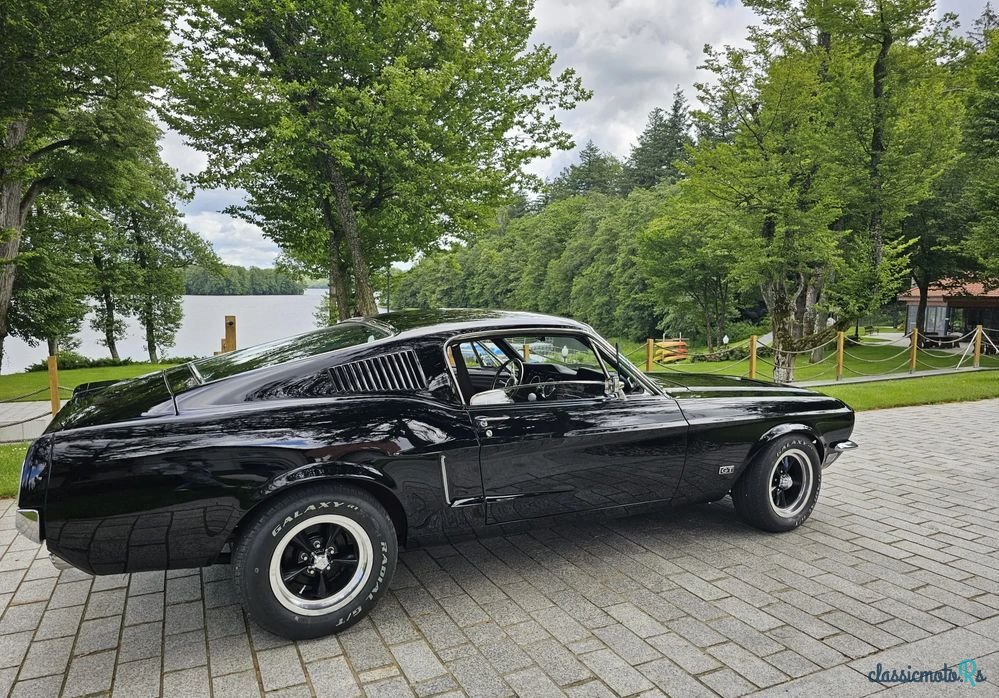 1968' Ford Mustang photo #2