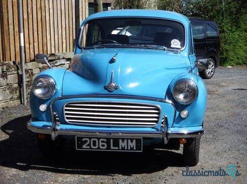 1957' Morris Minor 1000 De-Luxe photo #4