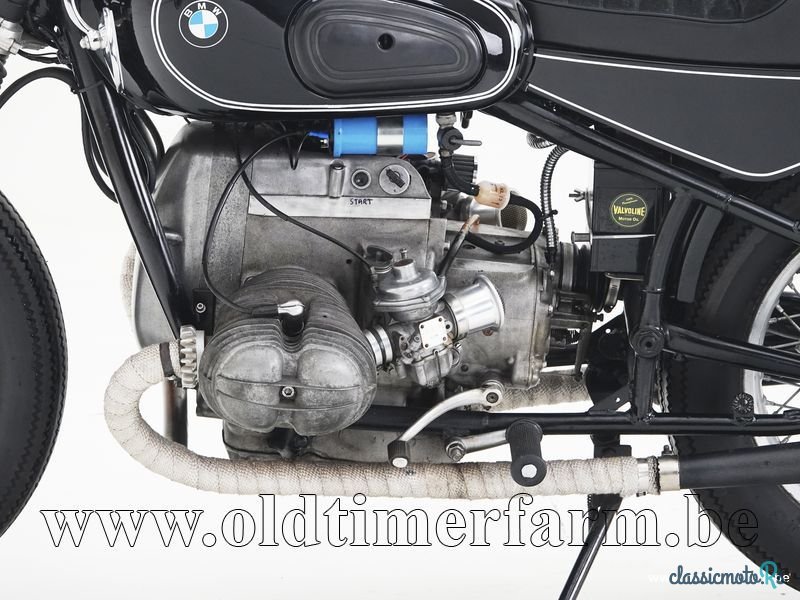1967' BMW R60/2 Classic Racer '67 CH3544 photo #5