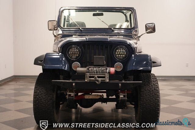 1985' Jeep CJ photo #5