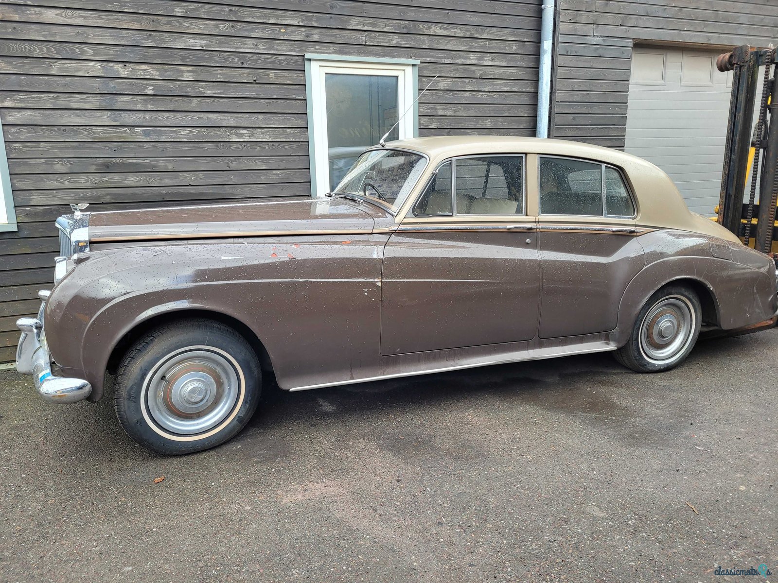 1958' Bentley S1 photo #1