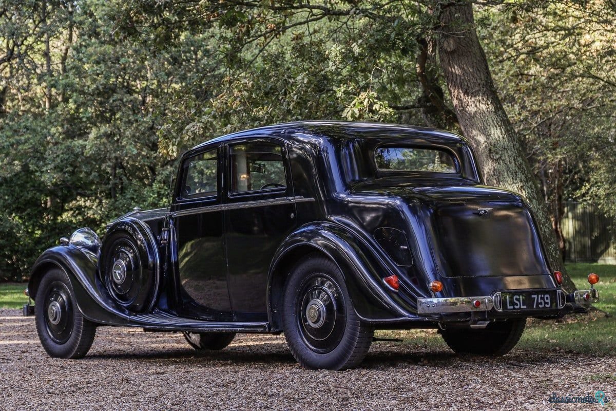 1936' Rolls-Royce 25/30 photo #5