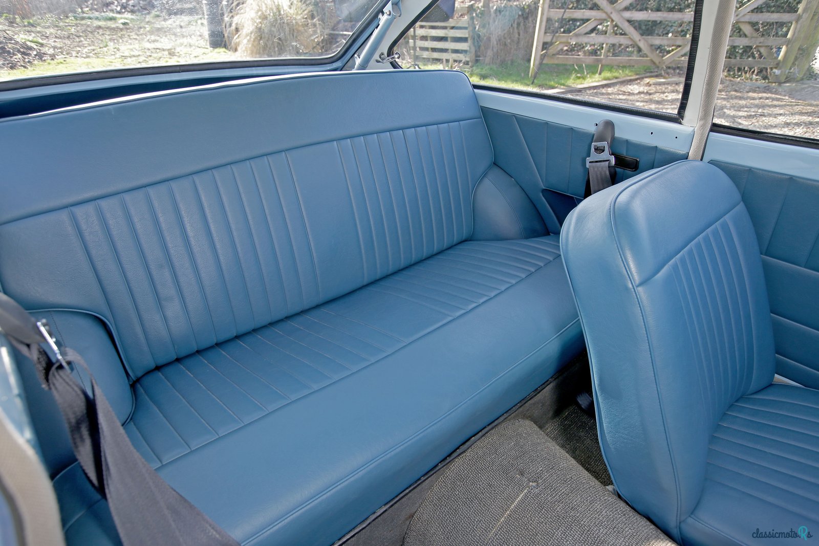 1965' Triumph Herald Hatchback Prototype photo #6