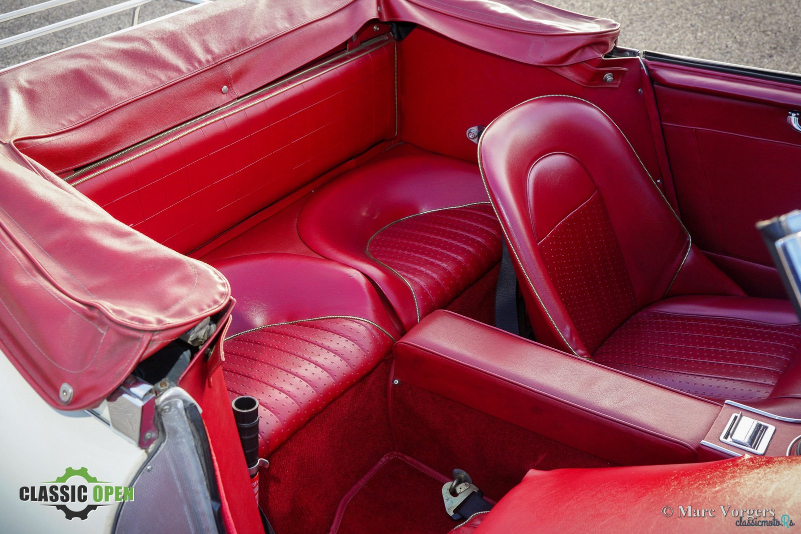 1967' Austin-Healey 3000MKIII Overdrive photo #4