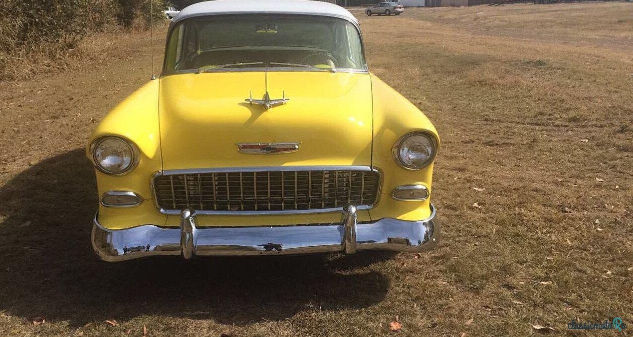 1955' Chevrolet Bel Air photo #3