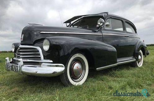 1946' Chevrolet Stylemaster photo #1