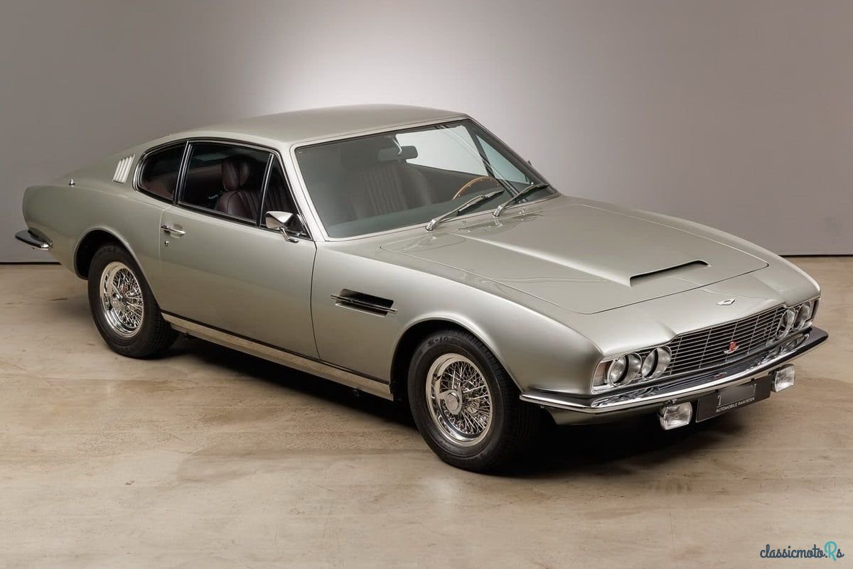 1969' Aston Martin DBS photo #3