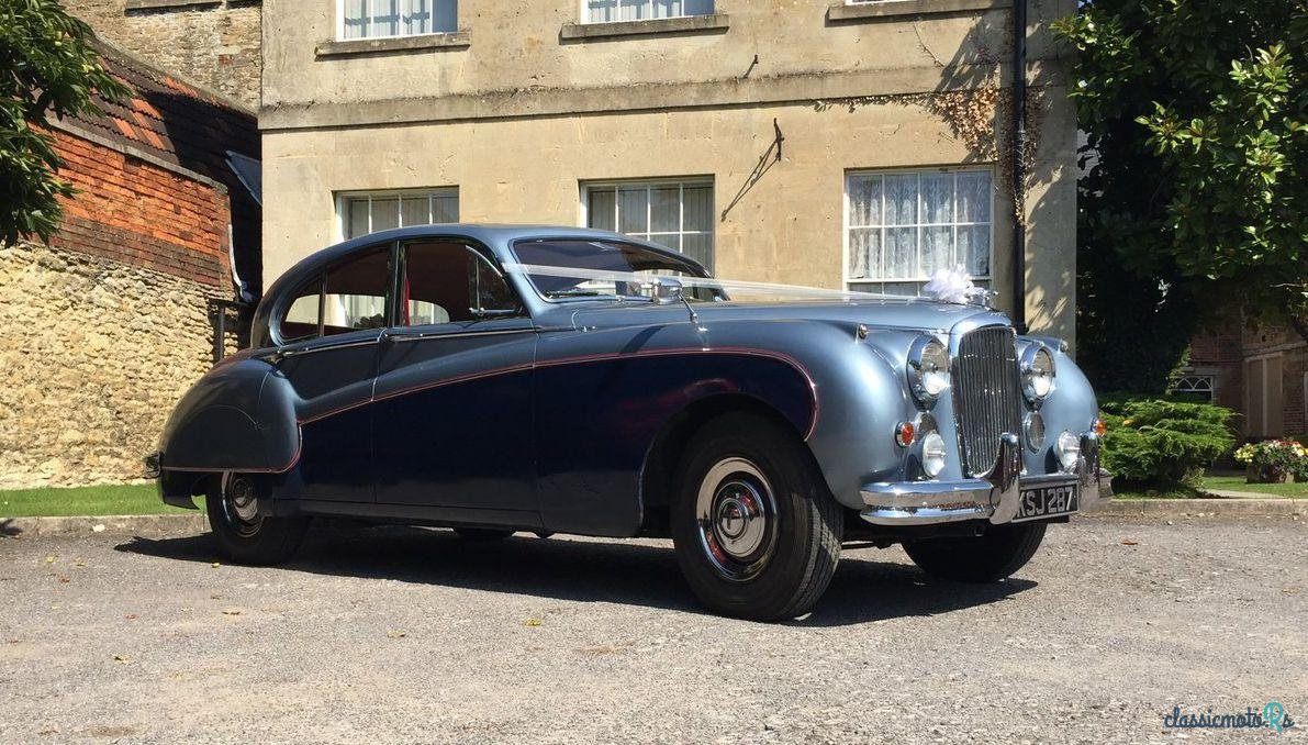 1958' Jaguar Mk5 Mk Viii photo #1