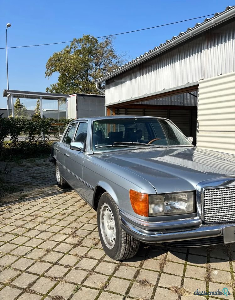 1980' Mercedes-Benz Klasa S photo #1