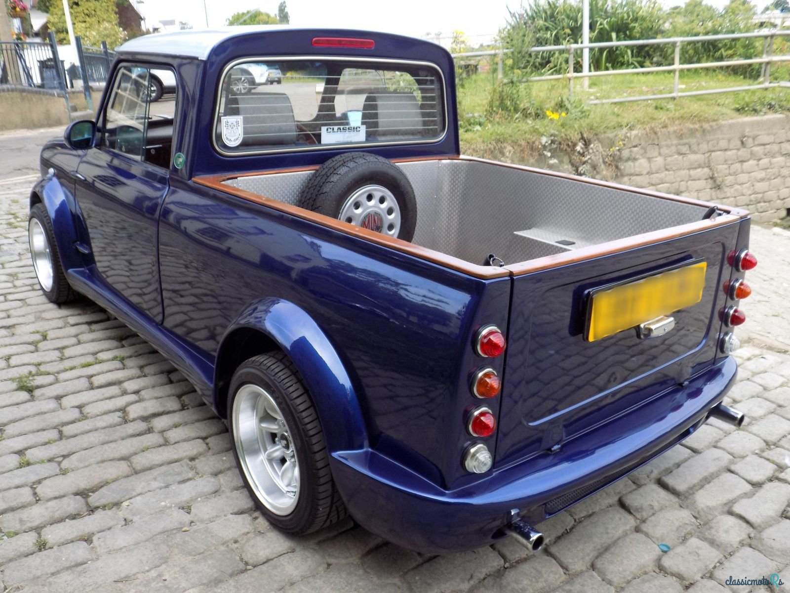 1980' Austin Mini Pick-Up photo #5