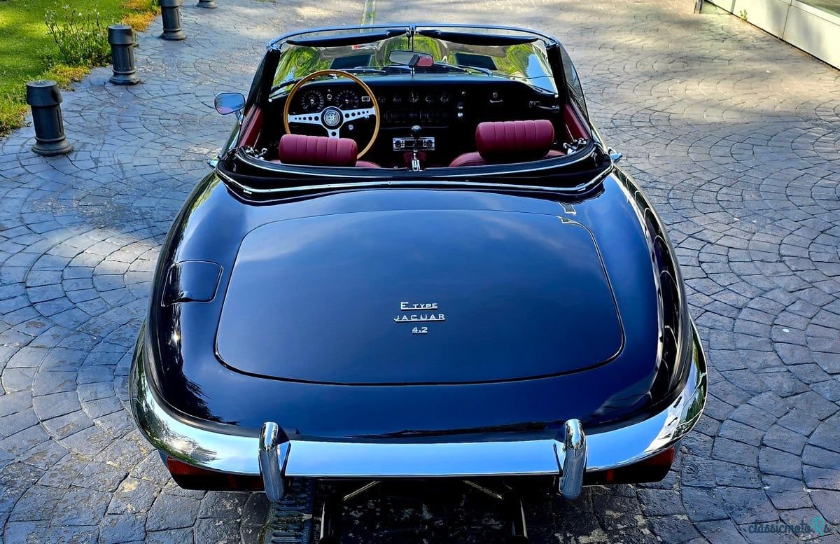1969' Jaguar E-Type photo #5