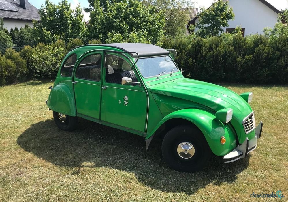 1977' Citroen 2 Cv Méhari 6 photo #6