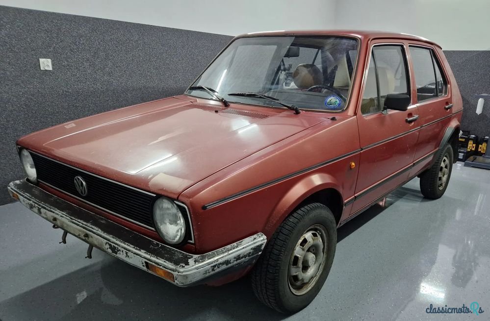 1978' Volkswagen Golf photo #1